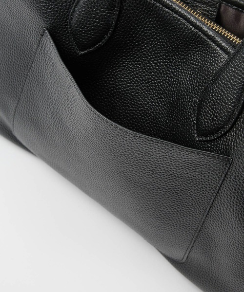 Beau're（ヴュレ）の「BARNYARDSTORM / Beau're(ヴュレ別注) / レザービックトートBAG（トートバッグ・レディース・キャメル/ブラック・FREE）」の15枚目の写真