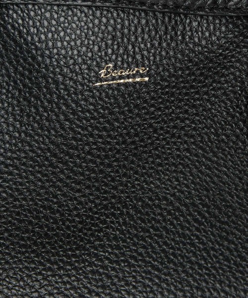Beau're（ヴュレ）の「BARNYARDSTORM / Beau're(ヴュレ別注) / レザービックトートBAG（トートバッグ・レディース・キャメル/ブラック・FREE）」の16枚目の写真