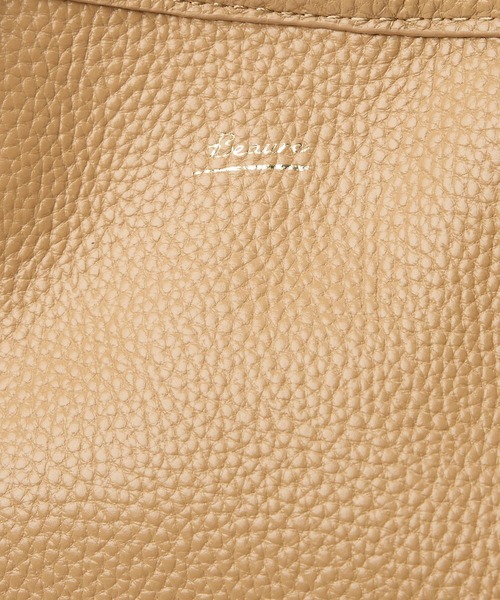 Beau're（ヴュレ）の「BARNYARDSTORM / Beau're(ヴュレ別注) / レザービックトートBAG（トートバッグ・レディース・キャメル/ブラック・FREE）」の18枚目の写真