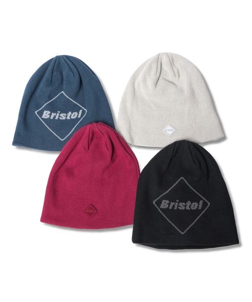 F.C.Real Bristol（エフシーレアルブリストル）の「EMBLEM ACRYLIC BEANIE（ニットキャップ/ビーニー・メンズ・レッド/ホワイト/ブラック/ブルー・FREE）」の6枚目の写真
