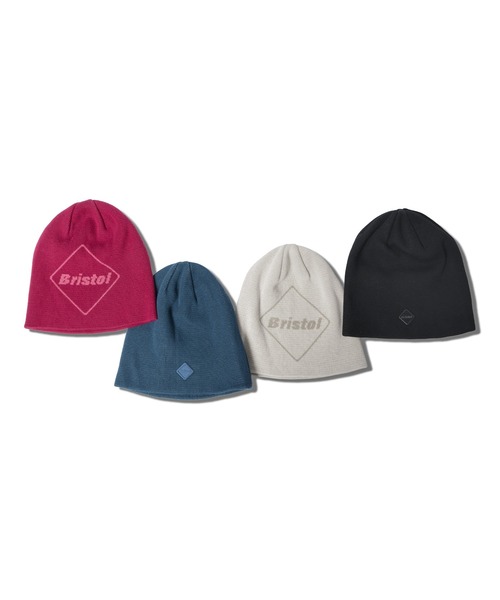 F.C.Real Bristol（エフシーレアルブリストル）の「EMBLEM ACRYLIC BEANIE（ニットキャップ/ビーニー・メンズ・レッド/ホワイト/ブラック/ブルー・FREE）」の7枚目の写真