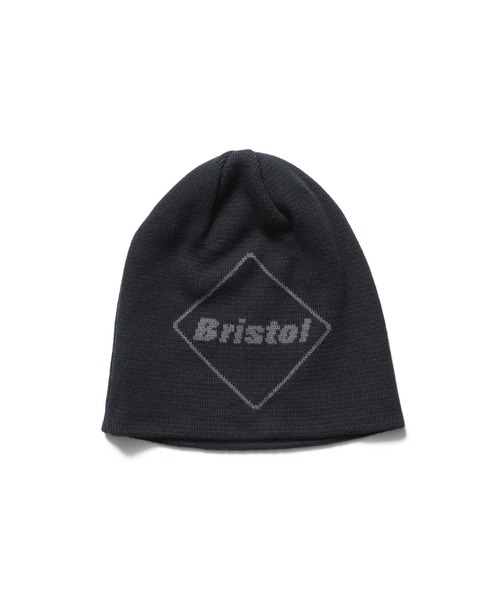 F.C.Real Bristol（エフシーレアルブリストル）の「EMBLEM ACRYLIC BEANIE（ニットキャップ/ビーニー・メンズ・レッド/ホワイト/ブラック/ブルー・FREE）」の9枚目の写真