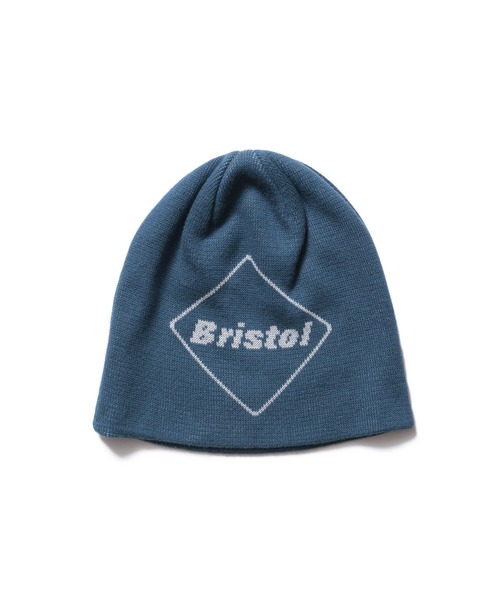 F.C.Real Bristol（エフシーレアルブリストル）の「EMBLEM ACRYLIC BEANIE（ニットキャップ/ビーニー・メンズ・レッド/ホワイト/ブラック/ブルー・FREE）」の11枚目の写真