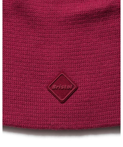 F.C.Real Bristol（エフシーレアルブリストル）の「EMBLEM ACRYLIC BEANIE（ニットキャップ/ビーニー・メンズ・レッド/ホワイト/ブラック/ブルー・FREE）」の12枚目の写真