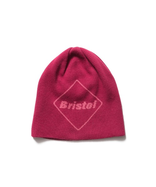 F.C.Real Bristol（エフシーレアルブリストル）の「EMBLEM ACRYLIC BEANIE（ニットキャップ/ビーニー・メンズ・レッド/ホワイト/ブラック/ブルー・FREE）」の13枚目の写真
