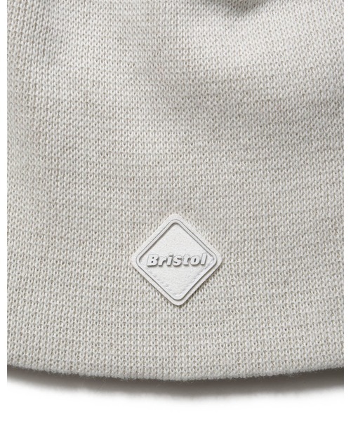 F.C.Real Bristol（エフシーレアルブリストル）の「EMBLEM ACRYLIC BEANIE（ニットキャップ/ビーニー・メンズ・レッド/ホワイト/ブラック/ブルー・FREE）」の14枚目の写真