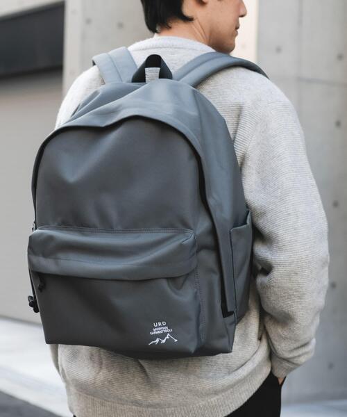 URBAN RESEARCH DOORS(アーバンリサーチドアーズ)の「URD DAY PACK(バックパック/リュック・メンズ・ブラック/グレー・-)」の2枚目の写真