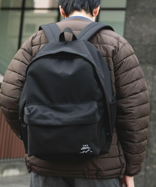 URBAN RESEARCH DOORS(アーバンリサーチドアーズ)の「URD DAY PACK(バックパック/リュック・メンズ・ブラック/グレー・-)」の18枚目の写真