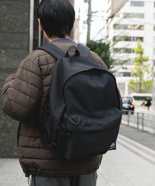 URBAN RESEARCH DOORS(アーバンリサーチドアーズ)の「URD DAY PACK(バックパック/リュック・メンズ・ブラック/グレー・-)」の19枚目の写真