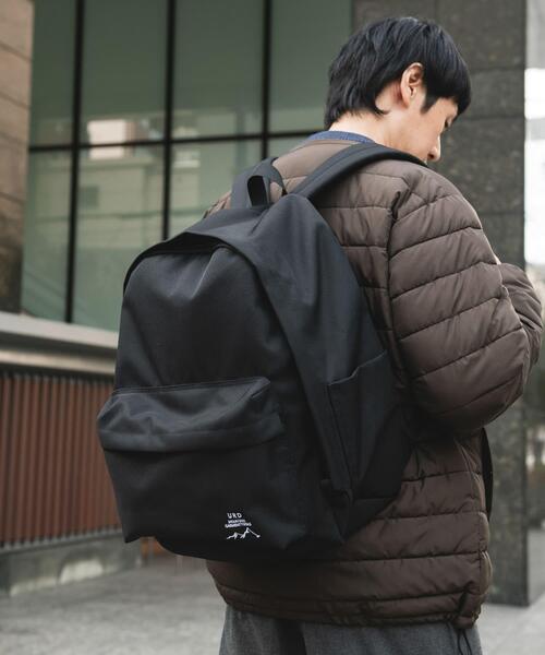 URBAN RESEARCH DOORS(アーバンリサーチドアーズ)の「URD DAY PACK(バックパック/リュック・メンズ・ブラック/グレー・-)」の20枚目の写真