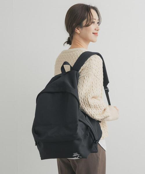 URBAN RESEARCH DOORS(アーバンリサーチドアーズ)の「URD DAY PACK(バックパック/リュック・メンズ・ブラック/グレー・-)」の3枚目の写真