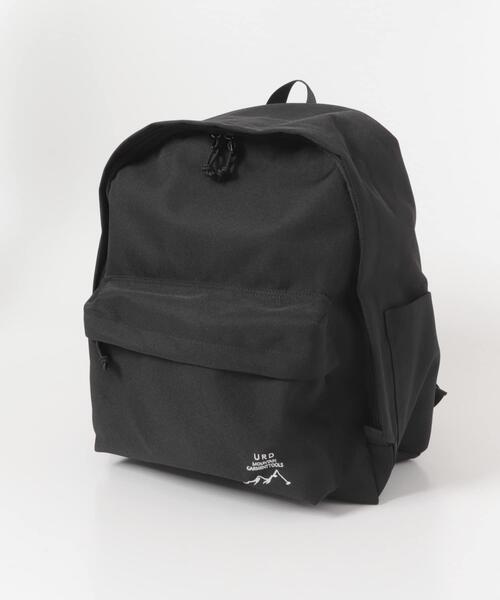 URBAN RESEARCH DOORS(アーバンリサーチドアーズ)の「URD DAY PACK(バックパック/リュック・メンズ・ブラック/グレー・-)」の5枚目の写真