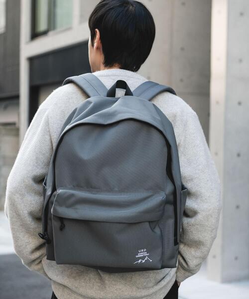 URBAN RESEARCH DOORS(アーバンリサーチドアーズ)の「URD DAY PACK(バックパック/リュック・メンズ・ブラック/グレー・-)」の12枚目の写真