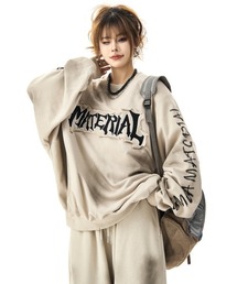 mushwear（マッシュウェア）の「ヴィンテージウォッシュトレーナー（スウェット）」
