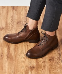 【PADRONE】別注 SIDE ZIP BOOTS サイドジップブーツ PK7358-1223-16A