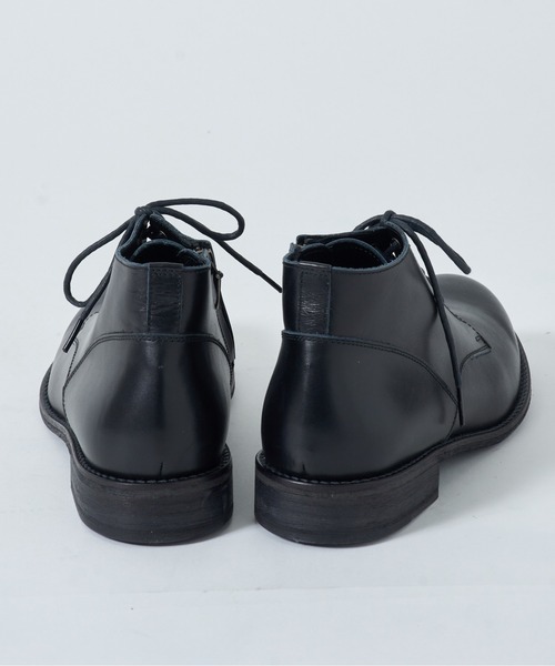 PADRONE(パドローネ)の「【PADRONE】別注 SIDE ZIP BOOTS サイドジップブーツ PK7358-1223-16A(ブーツ・メンズ・ダークブラウン/ブラック・40/42/41/43)」の14枚目の写真