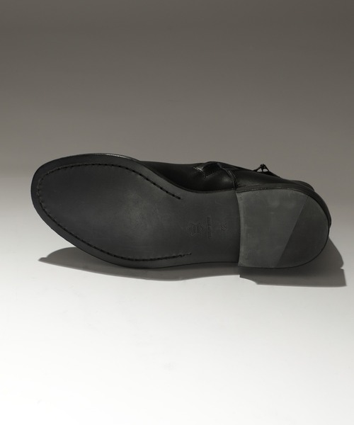 PADRONE(パドローネ)の「【PADRONE】別注 SIDE ZIP BOOTS サイドジップブーツ PK7358-1223-16A(ブーツ・メンズ・ダークブラウン/ブラック・40/42/41/43)」の16枚目の写真
