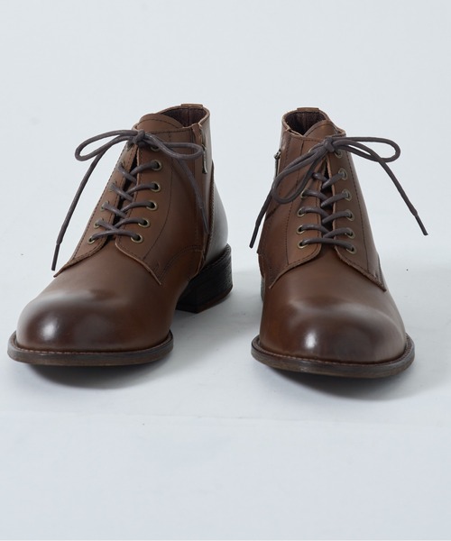 PADRONE(パドローネ)の「【PADRONE】別注 SIDE ZIP BOOTS サイドジップブーツ PK7358-1223-16A(ブーツ・メンズ・ダークブラウン/ブラック・40/42/41/43)」の22枚目の写真