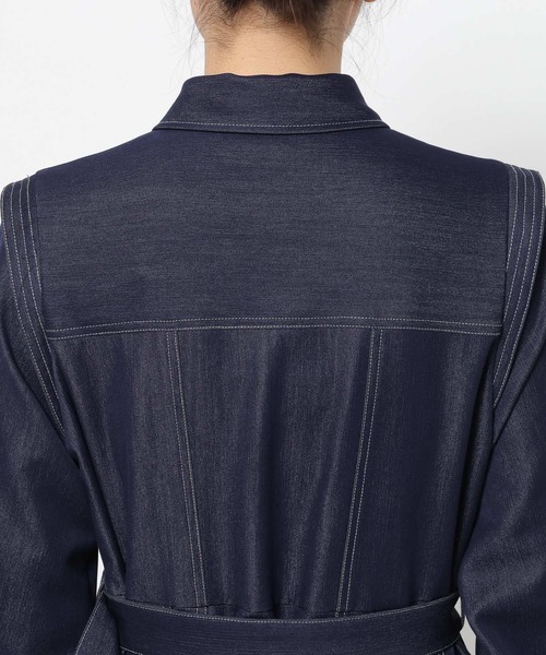 デニムフレアシャツワンピース(HARE)（ワンピース）｜HARE（ハレ）の