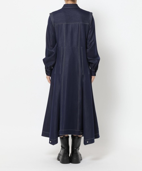 デニムフレアシャツワンピース(HARE)（ワンピース）｜HARE（ハレ）の