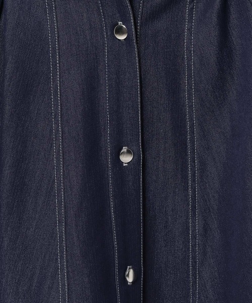 デニムフレアシャツワンピース(HARE)（ワンピース）｜HARE（ハレ）の