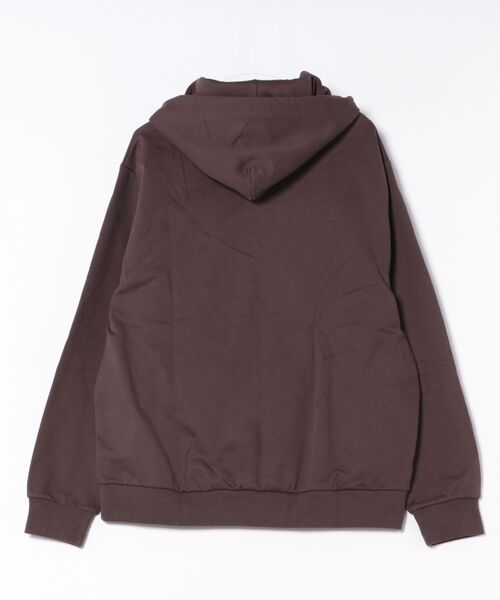 Dickies（ディッキーズ）の「エンブレム フーディー（スウェット・メンズ・ブラック/ヘザーグレー/ダークブラウン/ベージュ・MEDIUM/X-LARGE/LARGE）」の6枚目の写真
