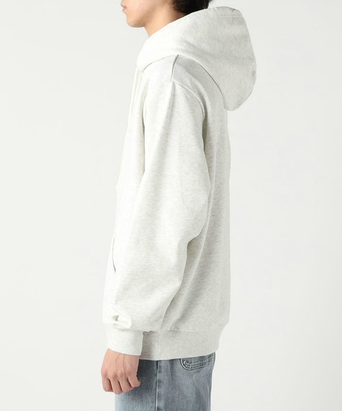 Dickies（ディッキーズ）の「エンブレム フーディー（スウェット・メンズ・ブラック/ヘザーグレー/ダークブラウン/ベージュ・MEDIUM/X-LARGE/LARGE）」の9枚目の写真