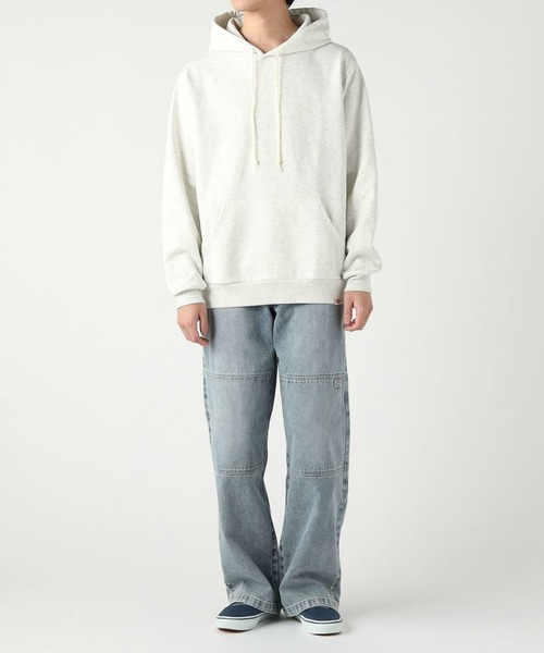Dickies（ディッキーズ）の「エンブレム フーディー（スウェット・メンズ・ブラック/ヘザーグレー/ダークブラウン/ベージュ・MEDIUM/X-LARGE/LARGE）」の15枚目の写真