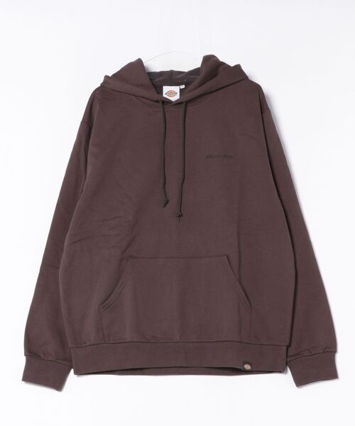 Dickies（ディッキーズ）の「エンブレム フーディー（スウェット・メンズ・ブラック/ヘザーグレー/ダークブラウン/ベージュ・MEDIUM/X-LARGE/LARGE）」の5枚目の写真