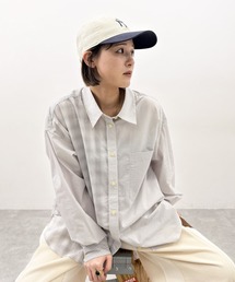 niko and... | [MODE NORM CORE] クレイジーパッチワークシャツ(シャツ/ブラウス)