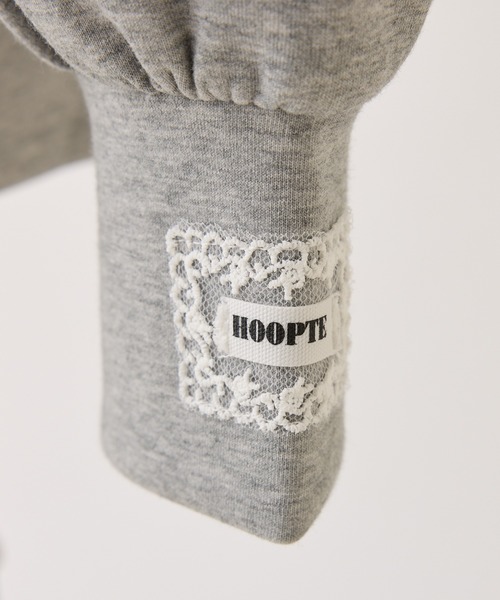 one after another NICE CLAUP（ワンアフターアナザーナイスクラップ）の「【セットで着れる】ビッグシルエットパーカー（パーカー・レディース・ブラック/杢グレー/ライトイエロー・FREE）」の8枚目の写真