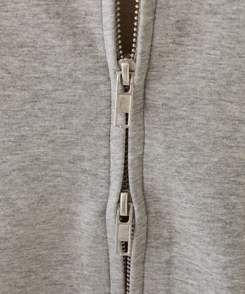 one after another NICE CLAUP（ワンアフターアナザーナイスクラップ）の「【セットで着れる】ビッグシルエットパーカー（パーカー・レディース・ブラック/杢グレー/ライトイエロー・FREE）」の13枚目の写真