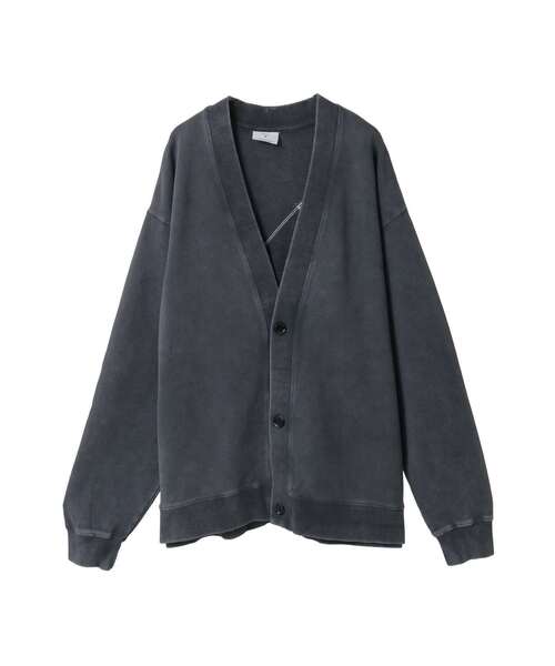 CONVERSE TOKYO(コンバーストウキョウ)の「BACK STAR★ PATCH SWEAT CARDIGAN(スウェット・レディース・スミクロ/ネイビー/イエロー・SMALL/MEDIUM)」の11枚目の写真