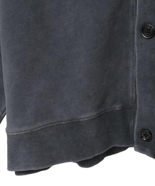 CONVERSE TOKYO(コンバーストウキョウ)の「BACK STAR★ PATCH SWEAT CARDIGAN(スウェット・レディース・スミクロ/ネイビー/イエロー・SMALL/MEDIUM)」の15枚目の写真