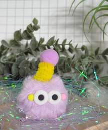 almo（アルモ）の「【Bls】【ZA】【Bling Leads】ヘアピン クリップ モンスター(BL)（その他ヘアアクセサリー）」