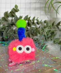 almo（アルモ）の「【Bls】【ZA】【Bling Leads】ヘアピン クリップ モンスター(BL)（その他ヘアアクセサリー）」