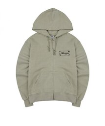 chancechance（チャンスチャンス）の「ALWAYS ZIP-UP HOODIE(SAND KHAKI PIGMENT-DYED)（パーカー）」
