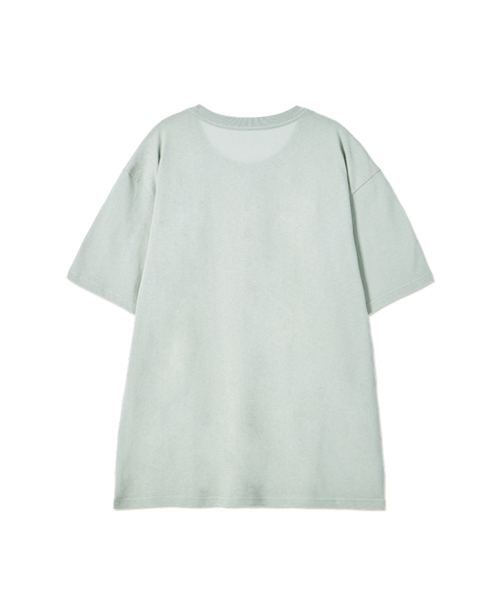 MAKEITTO（メイキット）の「[SEOUL] CREW NECK TEE_MINT（Tシャツ/カットソー・メンズ・その他・MEDIUM/LARGE/X-LARGE/XX-LARGE）」の3枚目の写真
