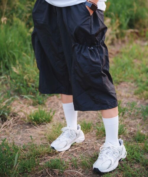 CLACO（クラコ）の「ナイロンポケットバミューダパンツ（ブラック）（その他パンツ・メンズ・その他・FREE）」の6枚目の写真