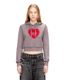 DIESEL | ウィメンズ プルオーバーパーカー F-SLIMMY-HOOD-S5(スウェット)