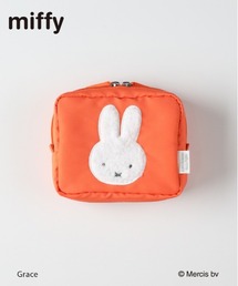 Right-on（ライトオン）の「ｍｉｆｆｙ 70周年限定 スクエアポーチ (コスメポーチ / ミニポーチ / ギフト)（ポーチ）」