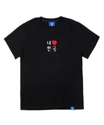 TEENY TIGER（ティーニータイガー）の「MY KOREA Short Sleeve T-shirt（Tシャツ/カットソー）」