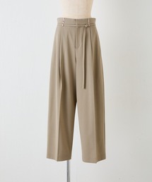 CEPIE.（セピエ）の「CEPIE./ワイドテーパードパンツ/セットアップ可（その他パンツ）」