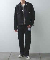 Maison MIHARA YASUHIRO（メゾンミハラヤスヒロ）の「【in・stru(men-tal)】【Maison MIHARAYASUHIRO / メゾンミハラヤスヒロ】ONE WASHED SELVAGE DENIM JACKET（デニムジャケット）」