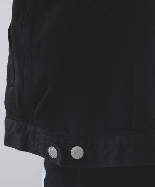 Maison MIHARA YASUHIRO(メゾンミハラヤスヒロ)の「【in・stru(men-tal)】【Maison MIHARAYASUHIRO / メゾンミハラヤスヒロ】ONE WASHED SELVAGE DENIM JACKET(デニムジャケット・メンズ・インディゴブルー/ブラック・48/46/44)」の10枚目の写真