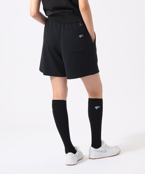 BEAMS GOLF（ビームスゴルフ）の「ORANGE LABEL / ストレッチ プリーツ ラップキュロット（UVカット）（スカート・レディース・ベージュ/ホワイト/ブラック・MEDIUM/LARGE/SMALL）」の6枚目の写真