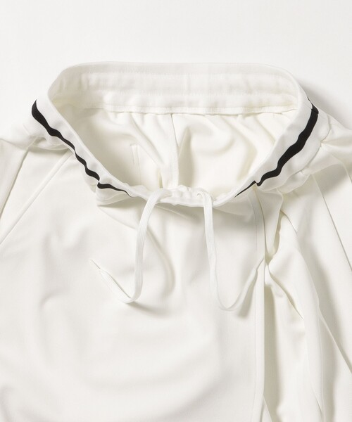 BEAMS GOLF（ビームスゴルフ）の「ORANGE LABEL / ストレッチ プリーツ ラップキュロット（UVカット）（スカート・レディース・ベージュ/ホワイト/ブラック・MEDIUM/LARGE/SMALL）」の13枚目の写真