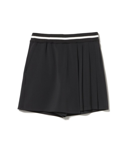 BEAMS GOLF（ビームスゴルフ）の「ORANGE LABEL / ストレッチ プリーツ ラップキュロット（UVカット）（スカート・レディース・ベージュ/ホワイト/ブラック・MEDIUM/LARGE/SMALL）」の15枚目の写真