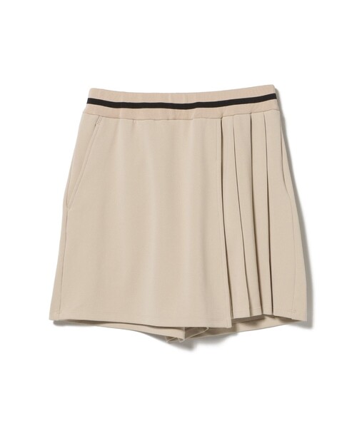 BEAMS GOLF（ビームスゴルフ）の「ORANGE LABEL / ストレッチ プリーツ ラップキュロット（UVカット）（スカート・レディース・ベージュ/ホワイト/ブラック・MEDIUM/LARGE/SMALL）」の19枚目の写真