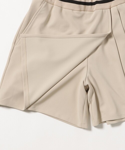 BEAMS GOLF（ビームスゴルフ）の「ORANGE LABEL / ストレッチ プリーツ ラップキュロット（UVカット）（スカート・レディース・ベージュ/ホワイト/ブラック・MEDIUM/LARGE/SMALL）」の21枚目の写真
